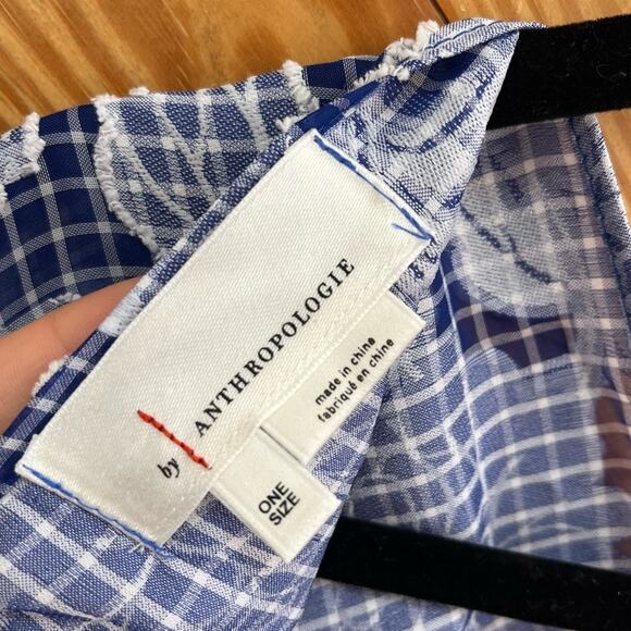 Anthropologie Tie Front Caftan Beach Cover Up - Picture 8 of 8